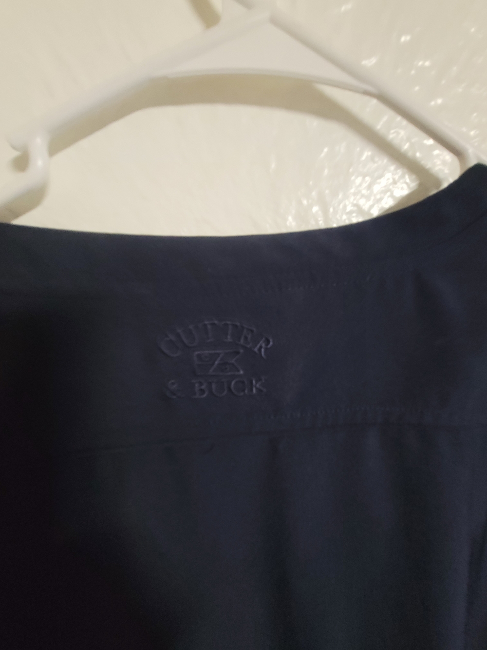 Cutter & Buck Women's Dark Navy Button-Down Shirt